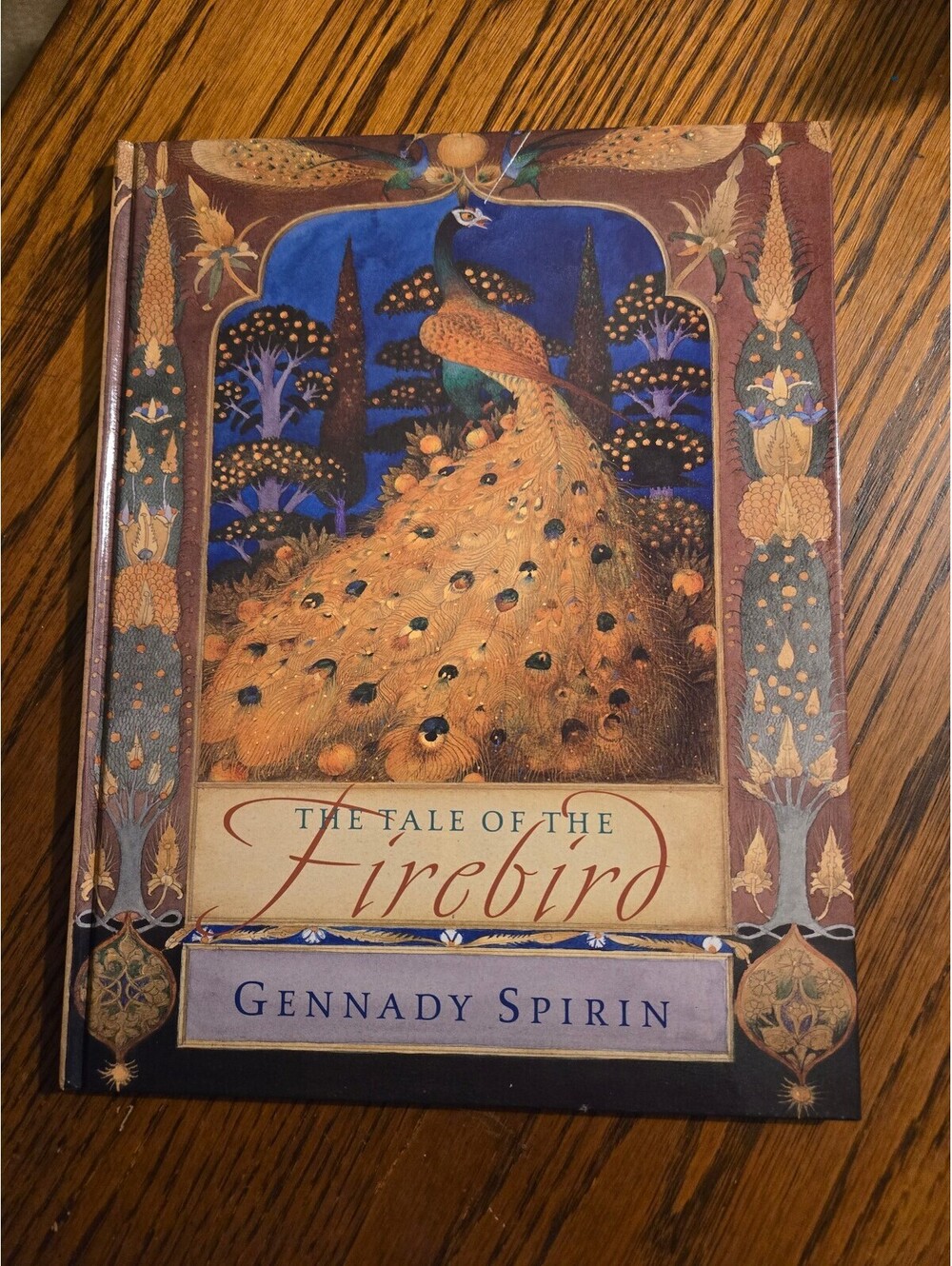The Tale of the Firebird by Gennady Spirin Hardcover Book